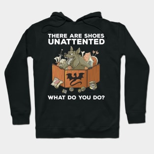 RPG Pen and Paper PnP Dog Roleplaying Dogs Meme DM Gift Idea Hoodie